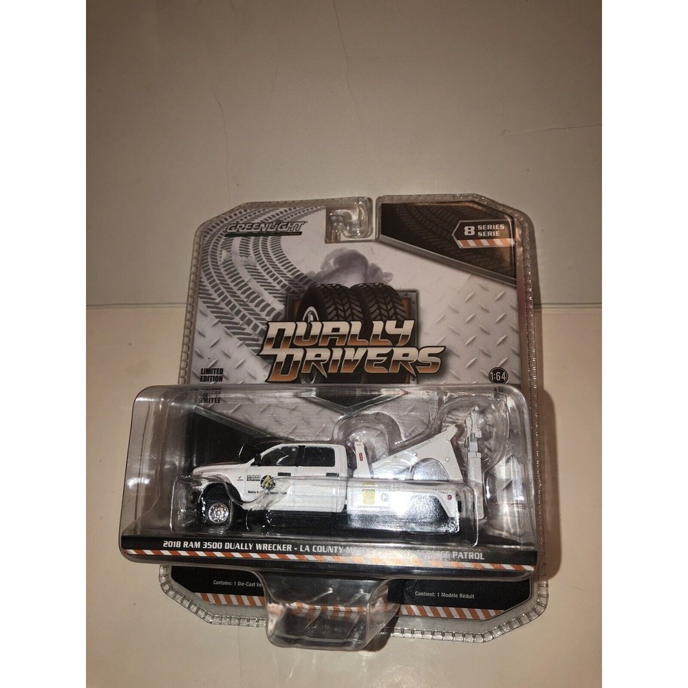 2018 Ram 3500 Wrecker LA Los Angeles County Metro 1:64 Greenlight 46080F Error